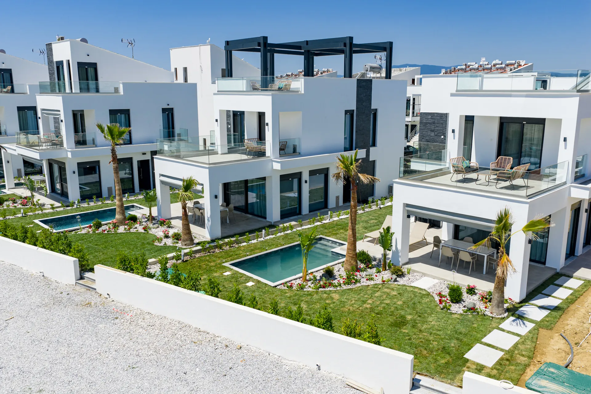 Tiara Holidays - Olympiada Residential Complex & Villas - Two and Three-Bedroom